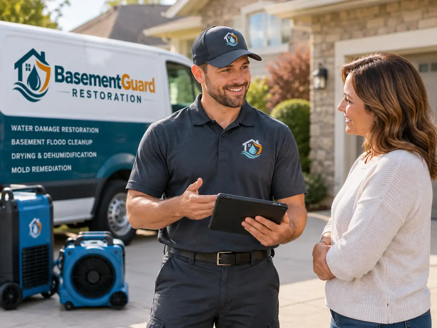 Basement Water Damage Restoration Barton City, MI FAQs